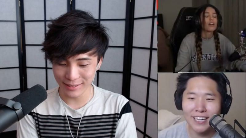 Sykkuno cries during the stream (Image via The SportsRush)